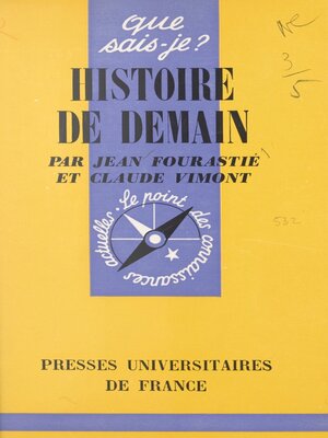 cover image of Histoire de demain